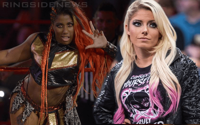 Ember Moon Goes All Out When Alexa Bliss’ Dog Is Sick