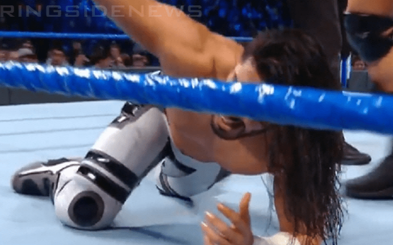 Randy Orton Busted Mustafa Ali’s Eye Up On WWE SmackDown Live