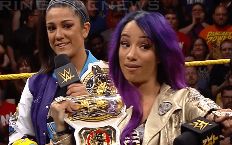 Sasha Banks & Bayley Reportedly Promised They Would Defend Tag Titles In Saudi Arabia
