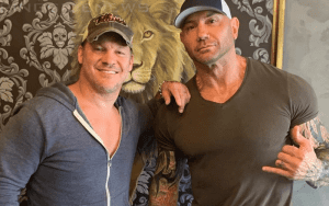 Reason Why Batista & Chris Jericho Met Yesterday