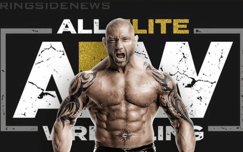 Batista In Talks With WWE & AEW