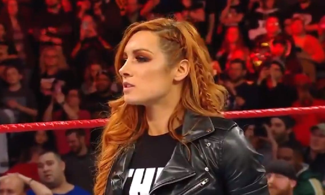 Becky Lynch Reacts To Being Replaced By Charlotte Flair At WWE WrestleMania