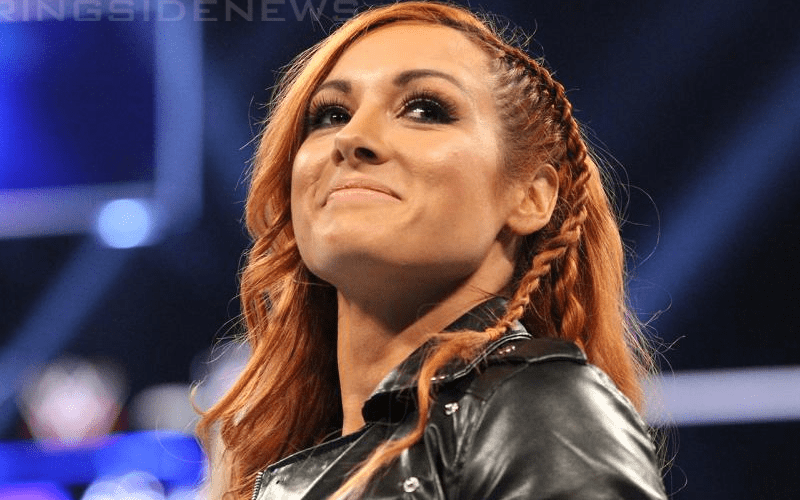 Becky Lynch Approves Of Fan’s Tattoo Of The Man