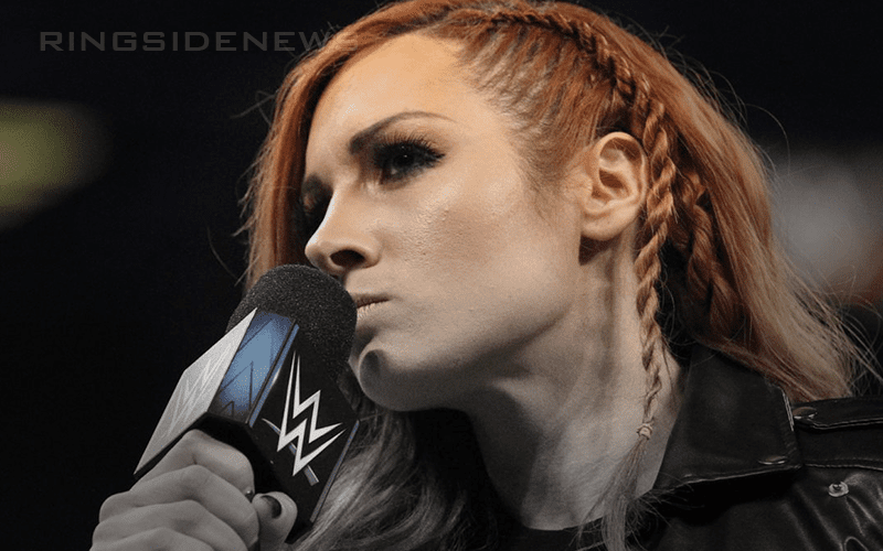 WWE Draws Criticism For Advertising Becky Lynch & Not Delivering