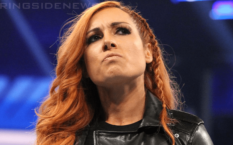 Becky Lynch Might Not Be As Popular In Ireland As We Thought