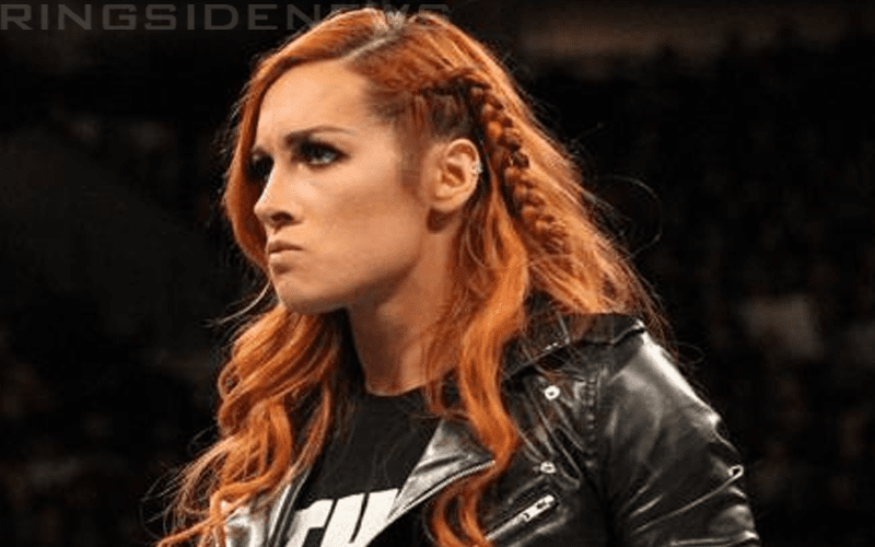 Becky Lynch Reacts To WWE Suspension