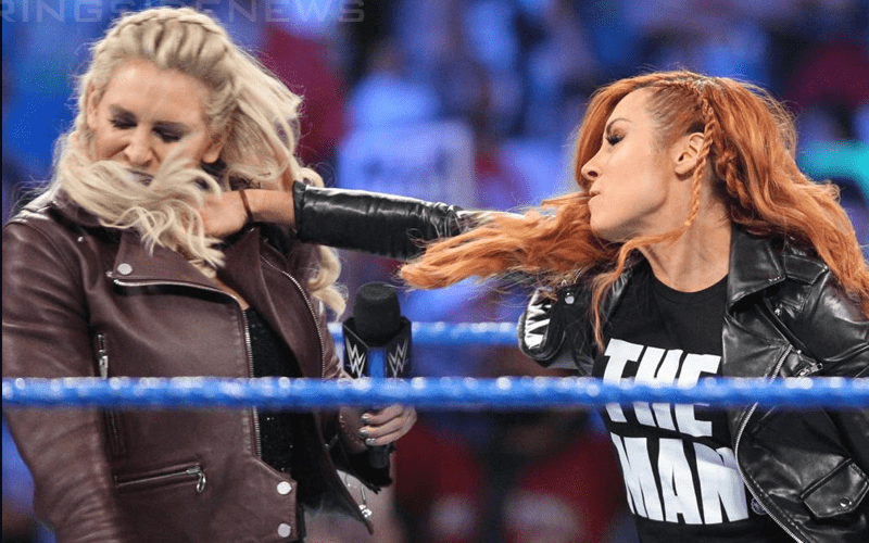 Becky Lynch & Charlotte Flair Feud Is Possibly Not Over