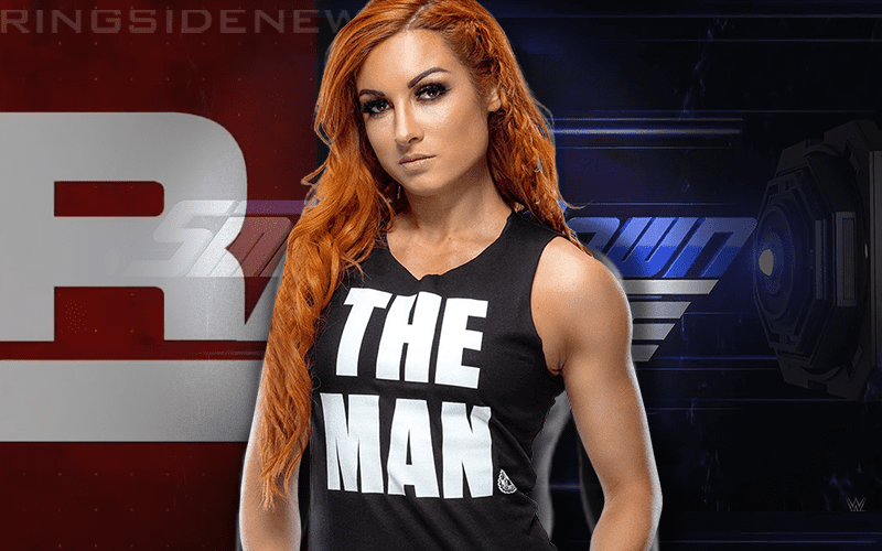 Why Becky Lynch Is Appearing On WWE RAW & SmackDown Live