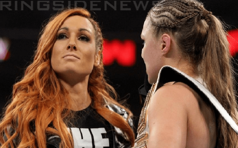 Becky Lynch Takes Shot At Ronda Rousey Complaining How Hard WWE Can Be