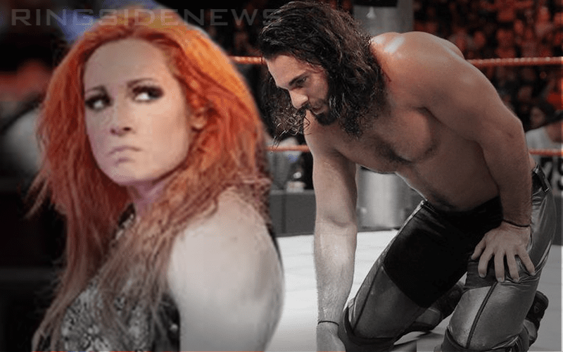 Becky Lynch & Seth Rollins Could Be Injured After Missing WWE Events