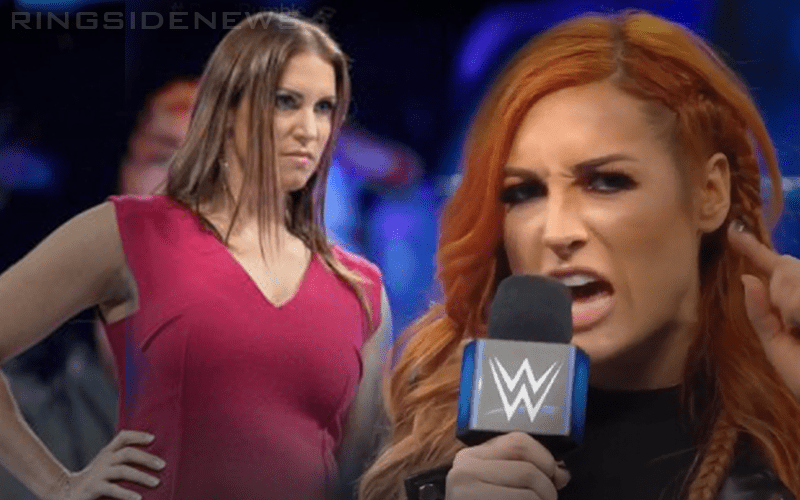 Becky Lynch Reacts To Stephanie McMahon’s Invitation For WWE RAW