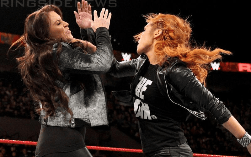 Becky Lynch Continues Firing Shots Triple H & Stephanie McMahon
