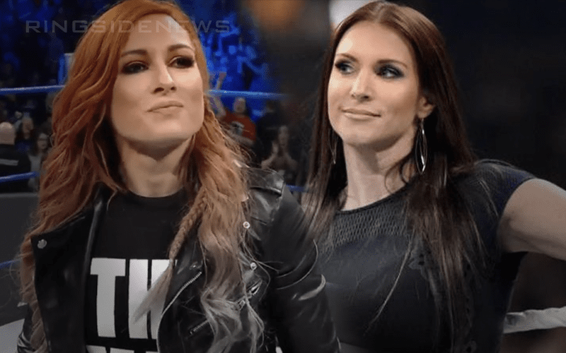 Becky Lynch Wonders If Stephanie McMahon Wants To Fight Her