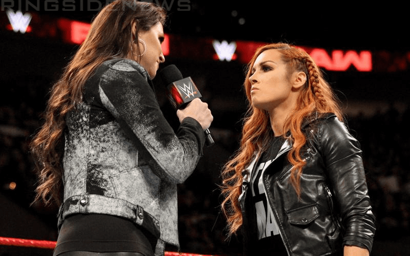 Why Stephanie McMahon Suspended Becky Lynch From WWE