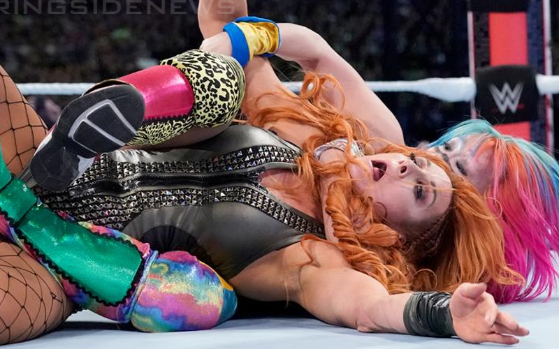 Why Becky Lynch Tapped Out To Asuka At WWE Royal Rumble