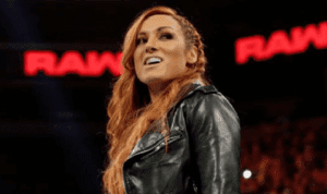 Becky Lynch Gets Custom WWE WrestleMANia Merch