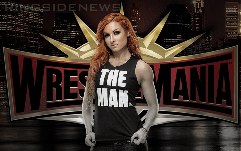 Becky Lynch Destroys WWE WrestleMania Main Event Poll