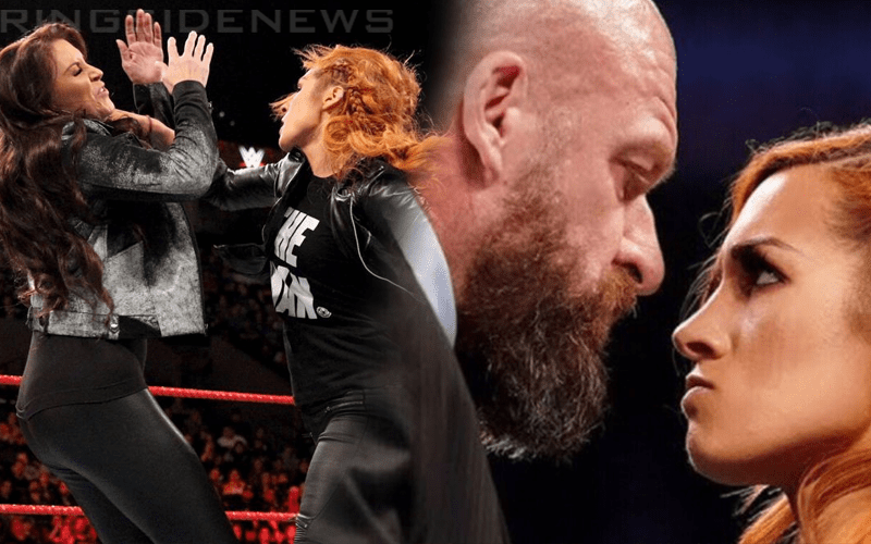 Proof That Fans Love Seeing Becky Lynch Assault The McMahon Family
