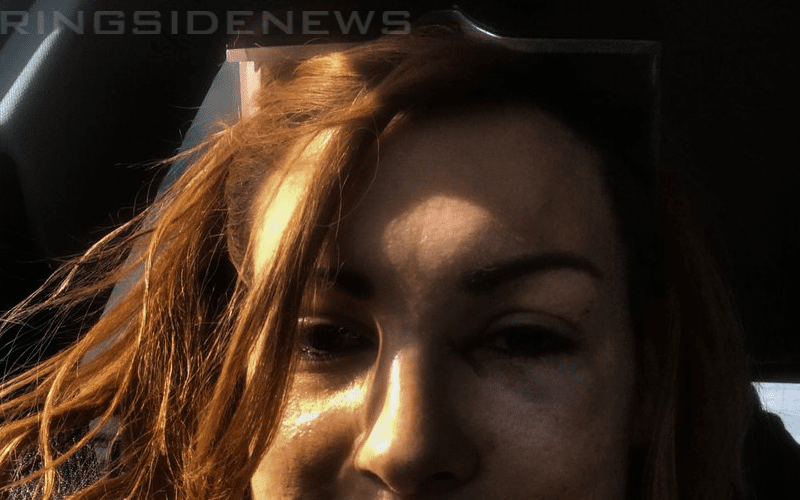 Becky Lynch Reveals Selfie Taken Ten Hours After Nia Jax Broke Her Face