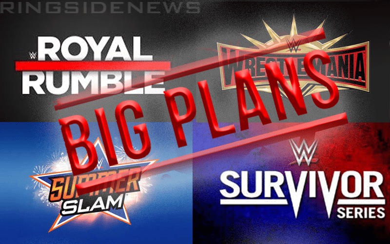 WWE Has Major Plans For Future Big 4 PayPerViews