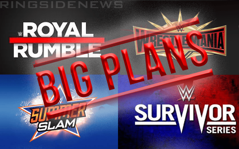 WWE Has Major Plans For Future Big 4 Pay-Per-Views