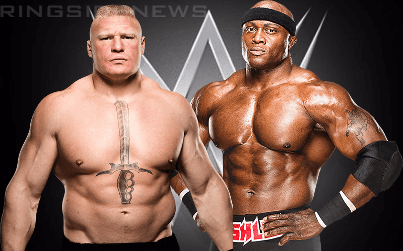 Is WWE Considering Brock Lesnar vs Bobby Lashley?