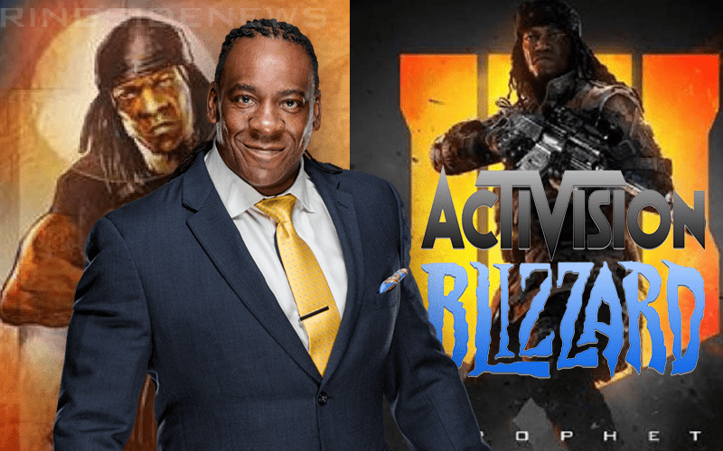 Booker T Sues Activision & Blizzard For Jacking GI Bro Character