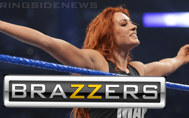 Brazzers Has Interesting Message For Becky Lynch