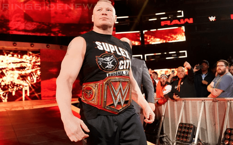 Brock Lesnar Got Backstage Heat After Buying His Own Plane For Traveling With WWE