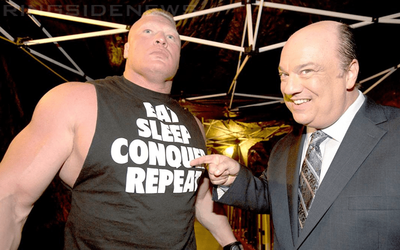 Paul Heyman Is Prepared For Vince McMahon To Break Up Him & Brock Lesnar