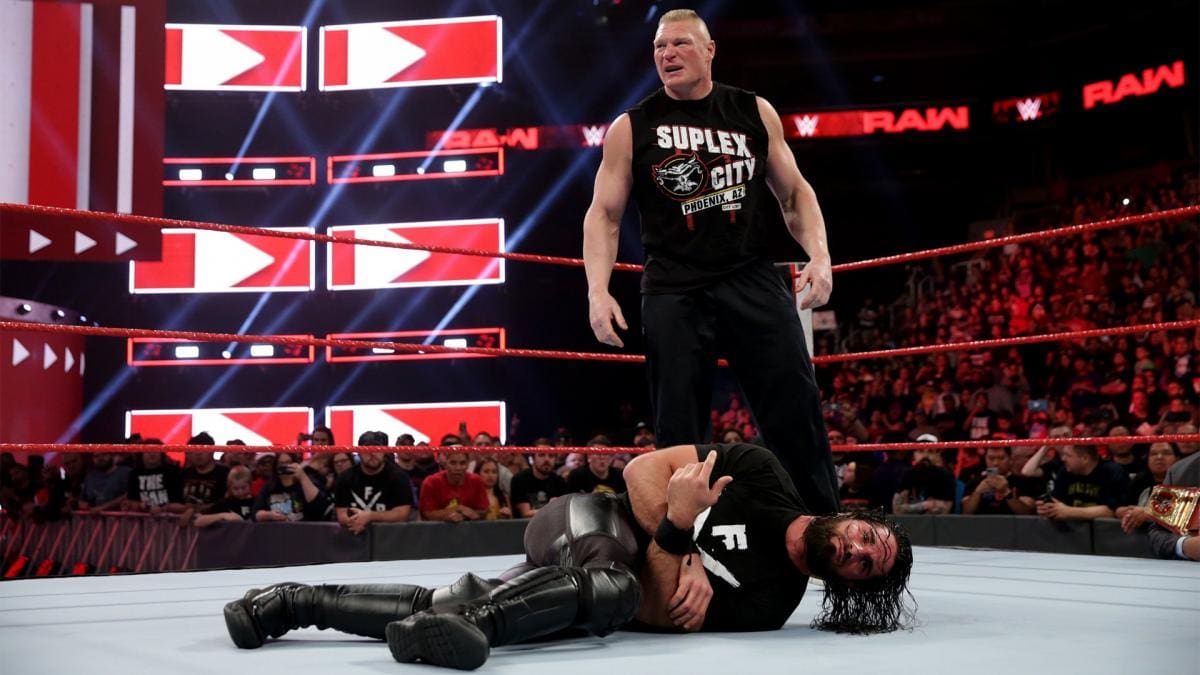Seth Rollins To Address Brock Lesnar On WWE RAW Next Week