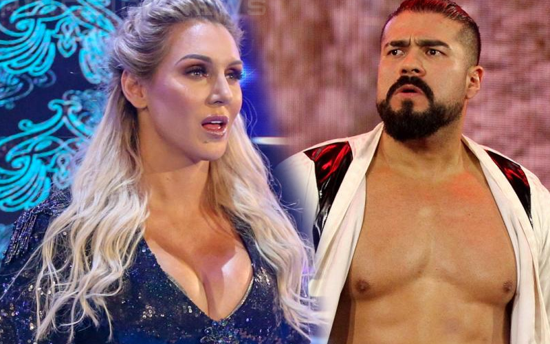Charlotte Flair Posts First Public Picture With Andrade