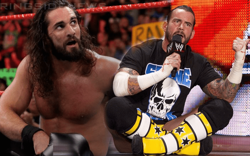 Why Seth Rollins Wasn’t Allowed To Train With CM Punk