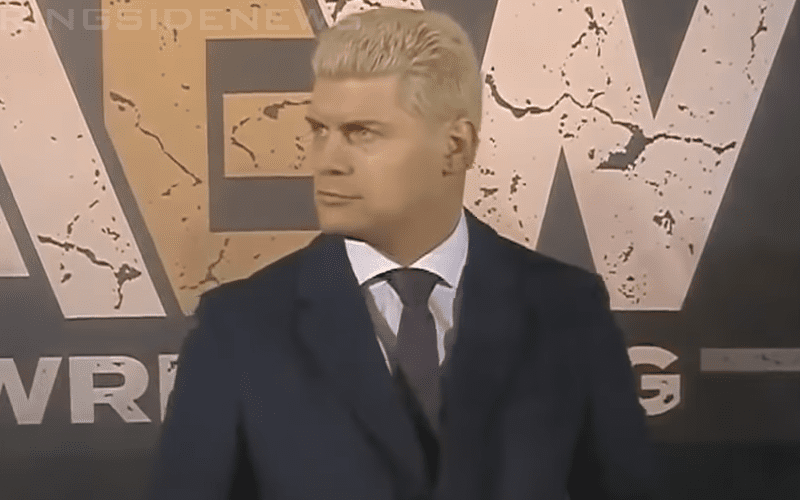 Cody Rhodes Undergoes Knee Surgery Today