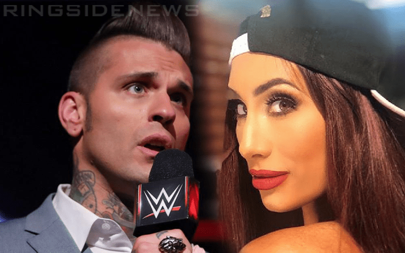 Carmella Tweets At Corey Graves Asking For Pictures From The Gym