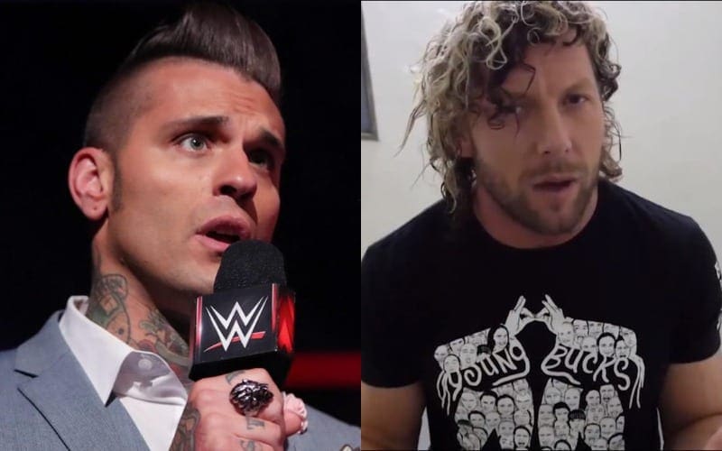 Corey Graves Says He Would Know If Kenny Omega Was WWE Bound