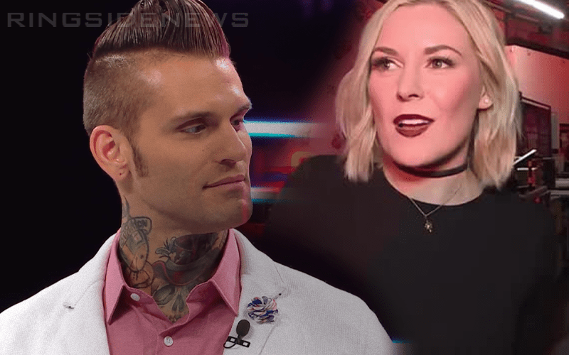 Corey Graves Trolls Renee Young About Jumping To NJPW