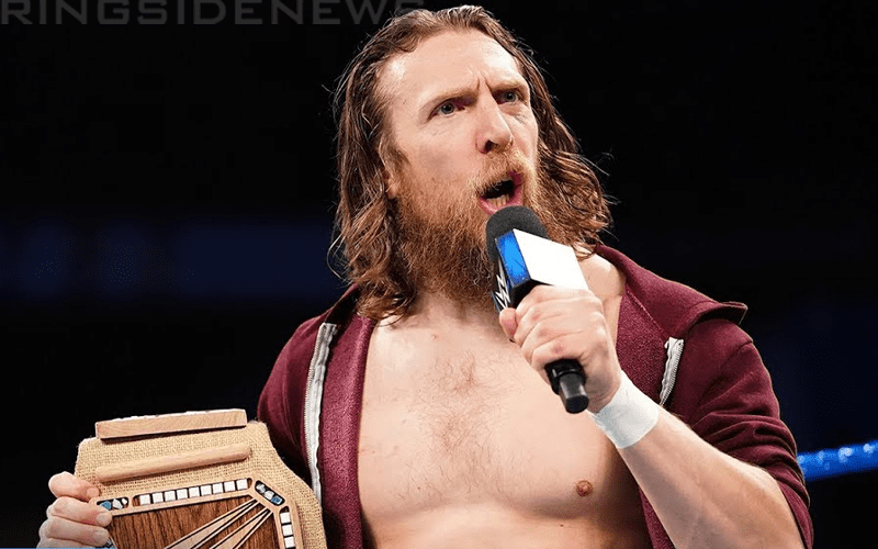 WWE’s Reported Original WrestleMania Opponent For Daniel Bryan