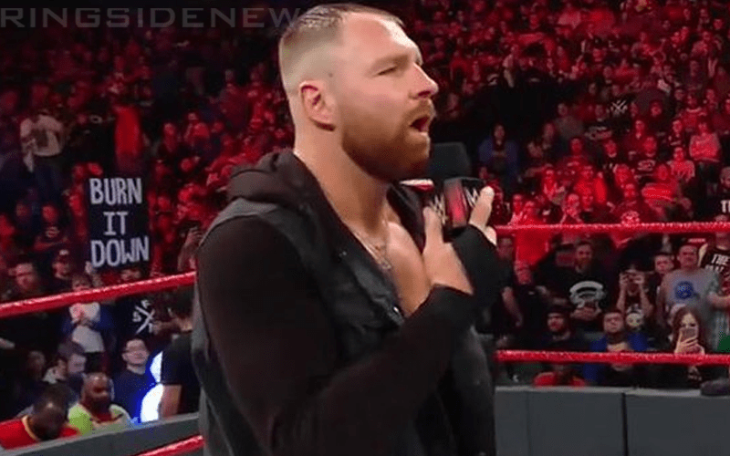 WWE’s Original Plan For Dean Ambrose On RAW