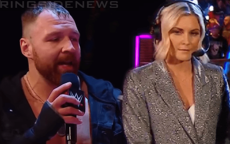 Jon Moxley On If Renee Young Would Leave WWE For AEW