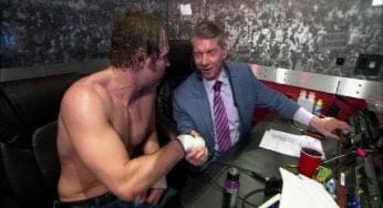 Dean Ambrose On Getting Used To Seeing Vince McMahon & Triple H