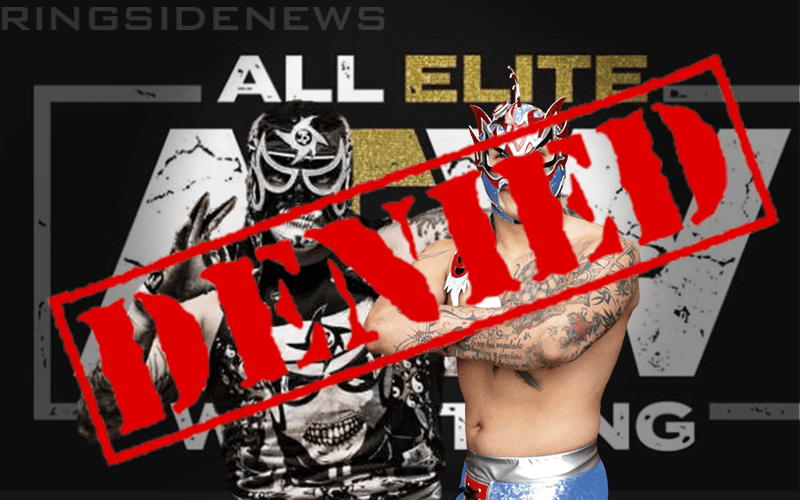 Why Pentagon Jr & Fenix Couldn’t Sign Actual AEW Contracts