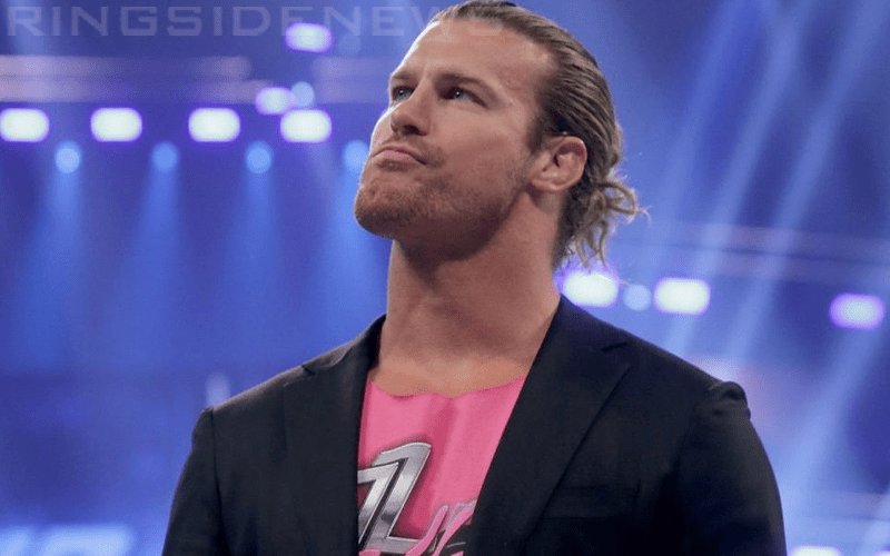 WWE Reportedly Holding Off On New Dolph Ziggler Feud