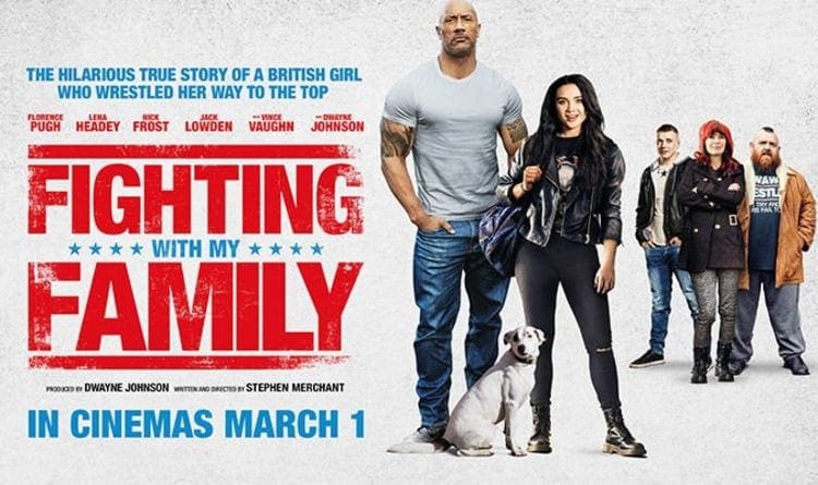 Fighting With My Family: A Wrestling Comedy To Watch