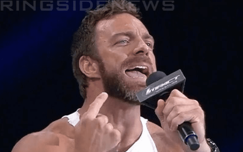 Why Eli Drake Was Fired From Impact Wrestling