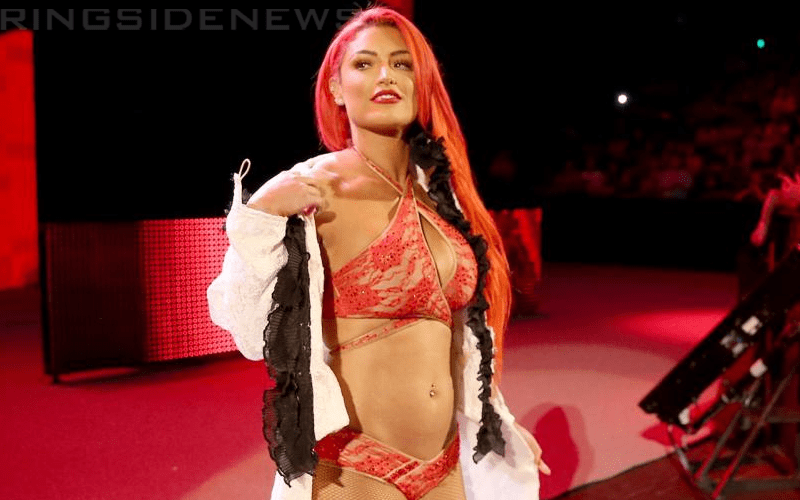 Eva Marie Says She’s Exchanging Emails About WWE Return