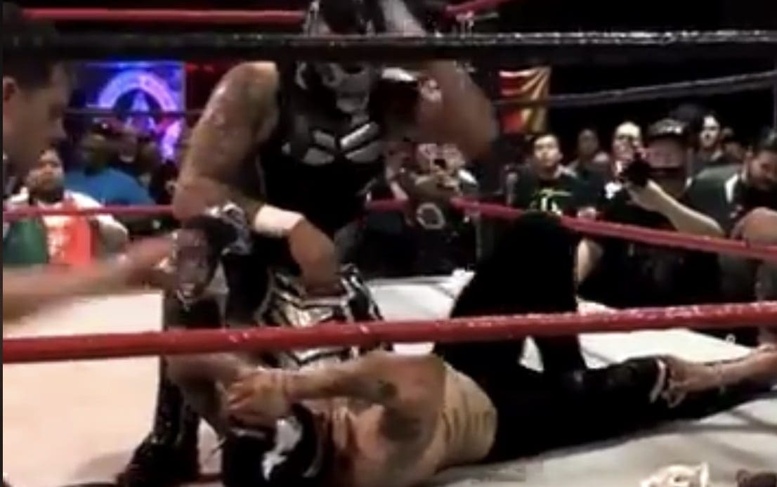 Fenix Possibly Injured During AAW Event