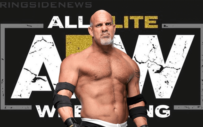 Goldberg Reportedly Talked With AEW