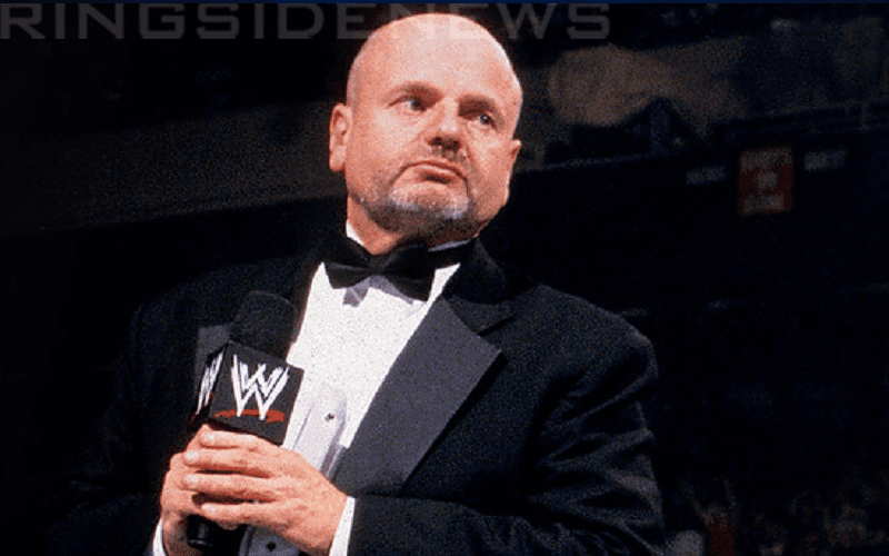 Howard Finkel Makes First Appearance After News Of Health Crisis