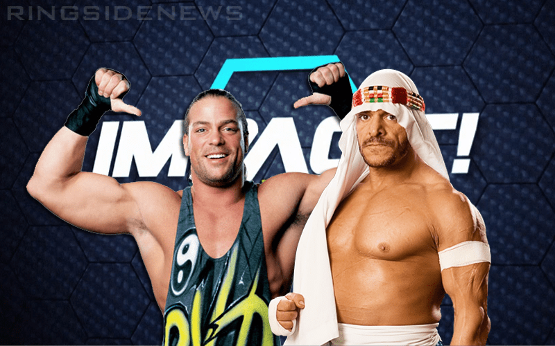 RVD & Sabu Reuniting In Impact Wrestling For Dream Tag Match